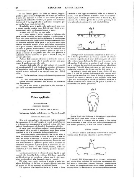 L'industria rivista tecnica ed economica illustrata