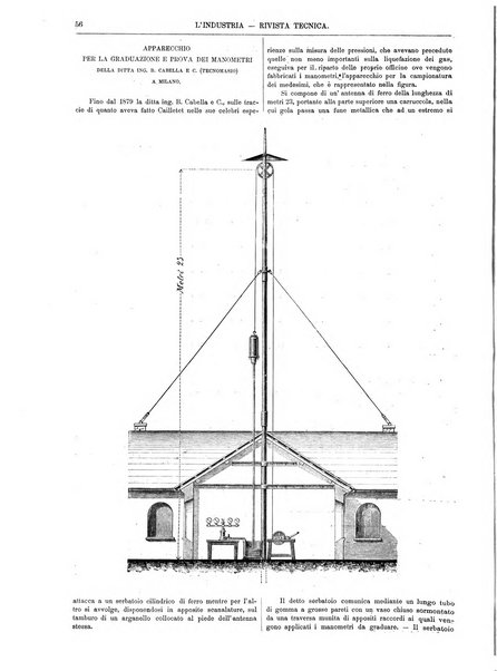 L'industria rivista tecnica ed economica illustrata