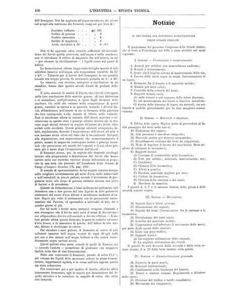 L'industria rivista tecnica ed economica illustrata