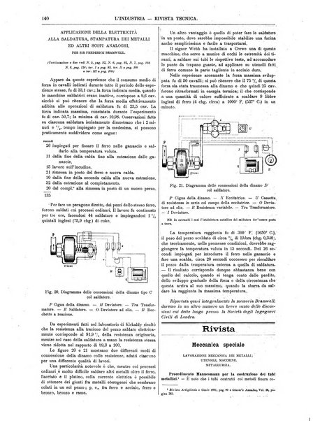 L'industria rivista tecnica ed economica illustrata