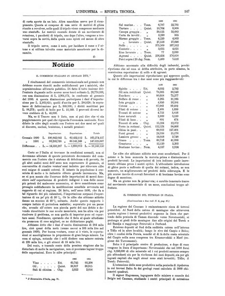 L'industria rivista tecnica ed economica illustrata