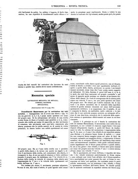 L'industria rivista tecnica ed economica illustrata