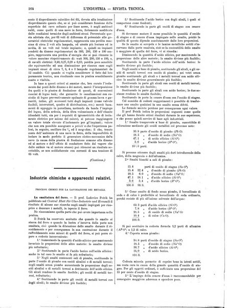 L'industria rivista tecnica ed economica illustrata