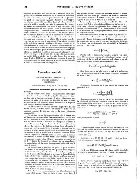 L'industria rivista tecnica ed economica illustrata