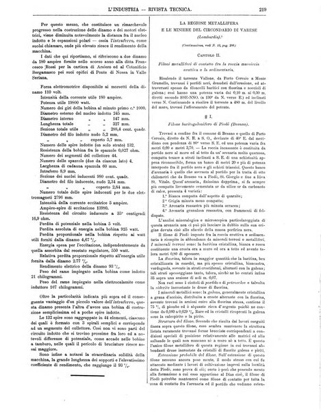 L'industria rivista tecnica ed economica illustrata