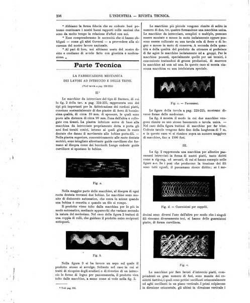 L'industria rivista tecnica ed economica illustrata