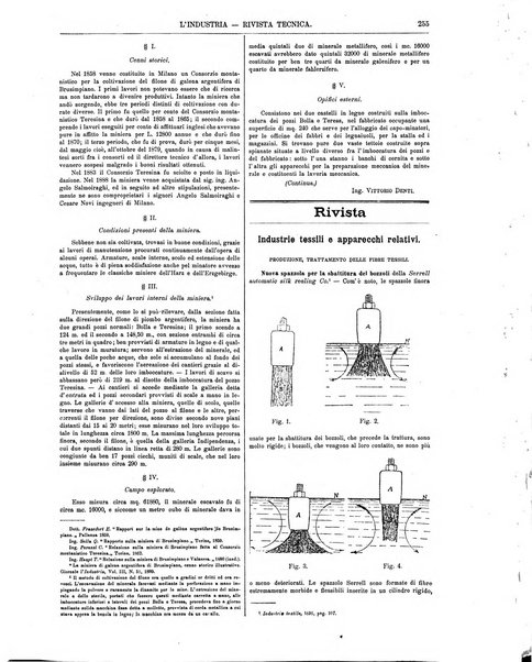 L'industria rivista tecnica ed economica illustrata