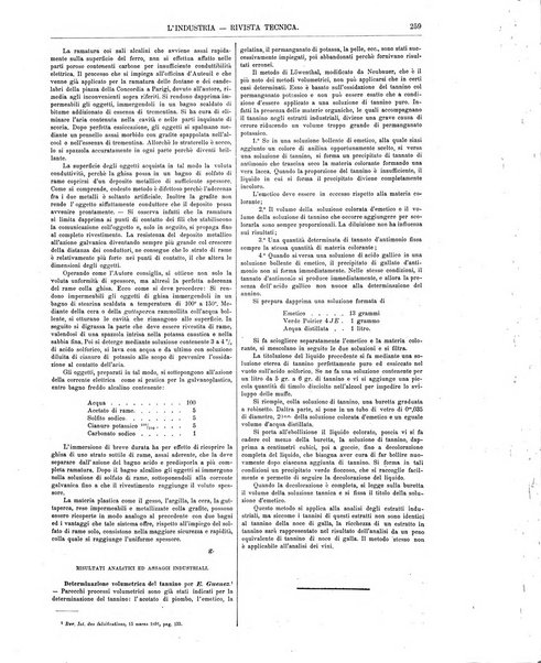 L'industria rivista tecnica ed economica illustrata