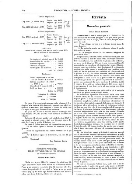 L'industria rivista tecnica ed economica illustrata