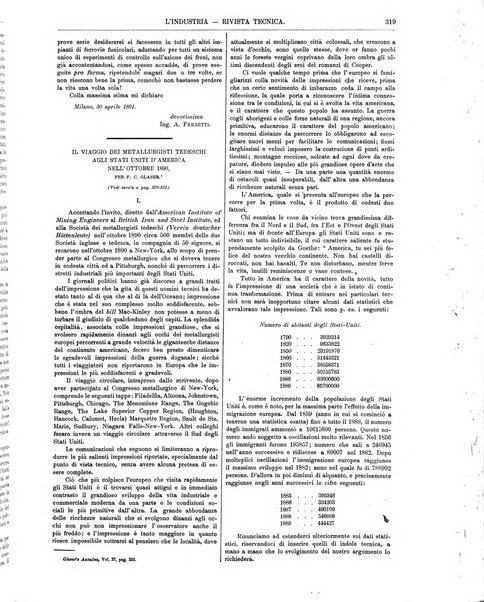 L'industria rivista tecnica ed economica illustrata