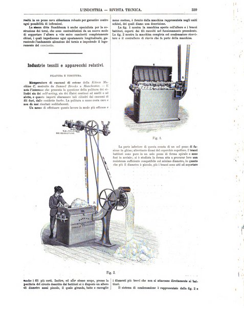 L'industria rivista tecnica ed economica illustrata