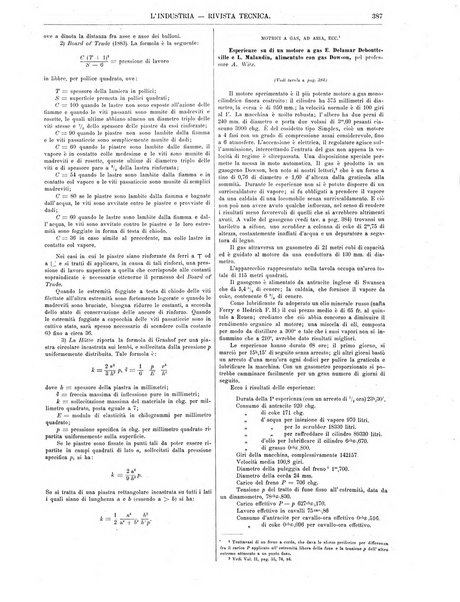 L'industria rivista tecnica ed economica illustrata