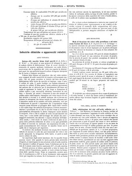 L'industria rivista tecnica ed economica illustrata