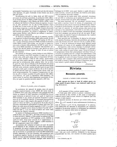 L'industria rivista tecnica ed economica illustrata