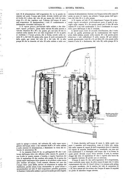 L'industria rivista tecnica ed economica illustrata