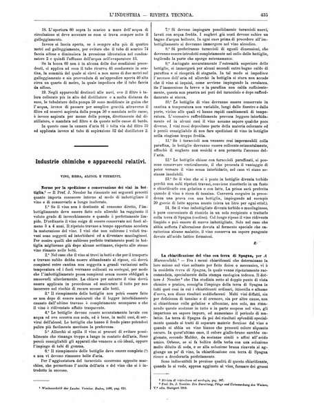 L'industria rivista tecnica ed economica illustrata