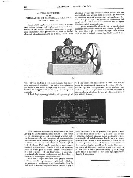 L'industria rivista tecnica ed economica illustrata