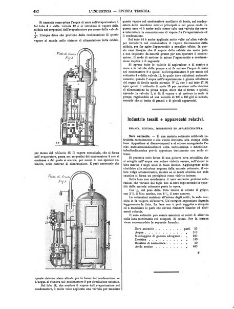 L'industria rivista tecnica ed economica illustrata