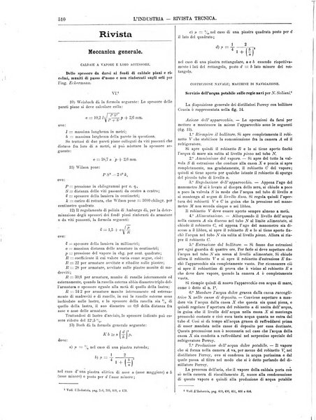 L'industria rivista tecnica ed economica illustrata