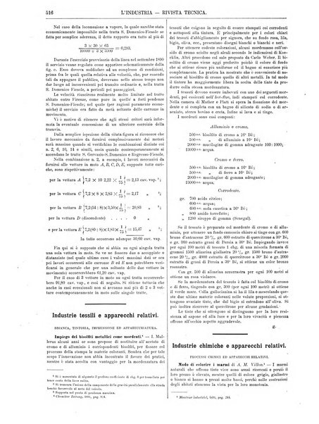 L'industria rivista tecnica ed economica illustrata