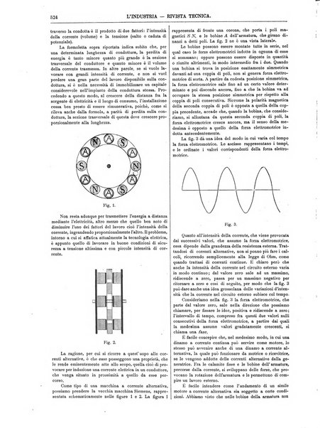 L'industria rivista tecnica ed economica illustrata