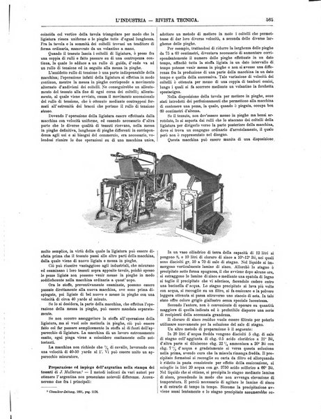 L'industria rivista tecnica ed economica illustrata