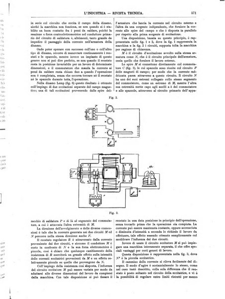 L'industria rivista tecnica ed economica illustrata