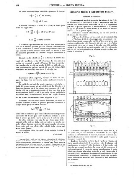 L'industria rivista tecnica ed economica illustrata