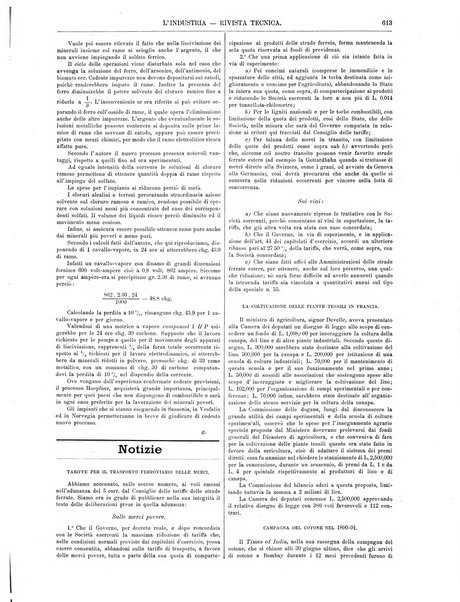 L'industria rivista tecnica ed economica illustrata