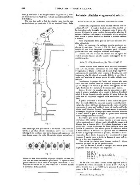 L'industria rivista tecnica ed economica illustrata