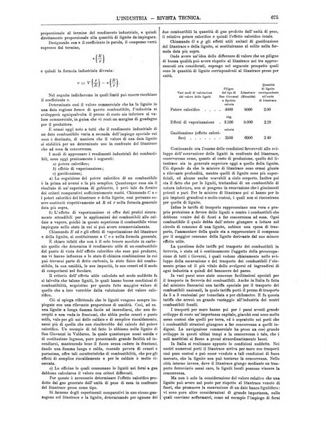 L'industria rivista tecnica ed economica illustrata