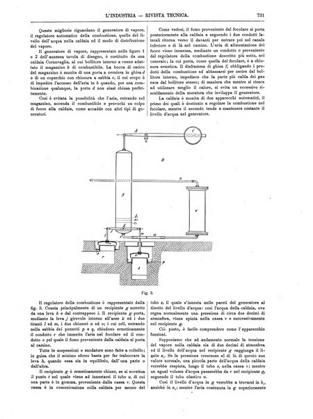 L'industria rivista tecnica ed economica illustrata