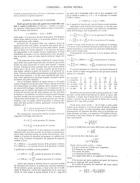 L'industria rivista tecnica ed economica illustrata