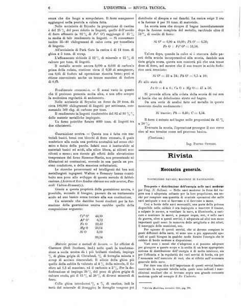 L'industria rivista tecnica ed economica illustrata