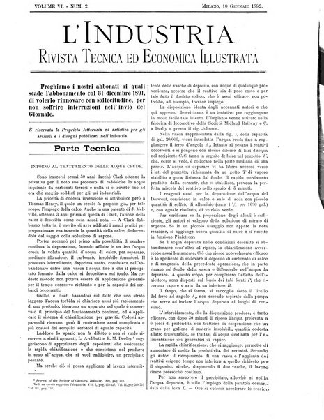 L'industria rivista tecnica ed economica illustrata