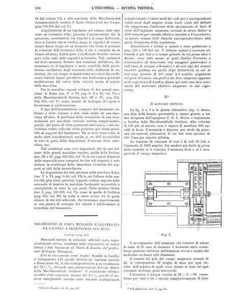 L'industria rivista tecnica ed economica illustrata