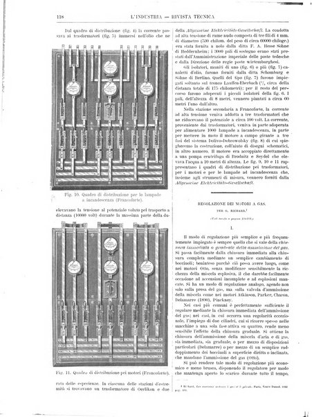 L'industria rivista tecnica ed economica illustrata