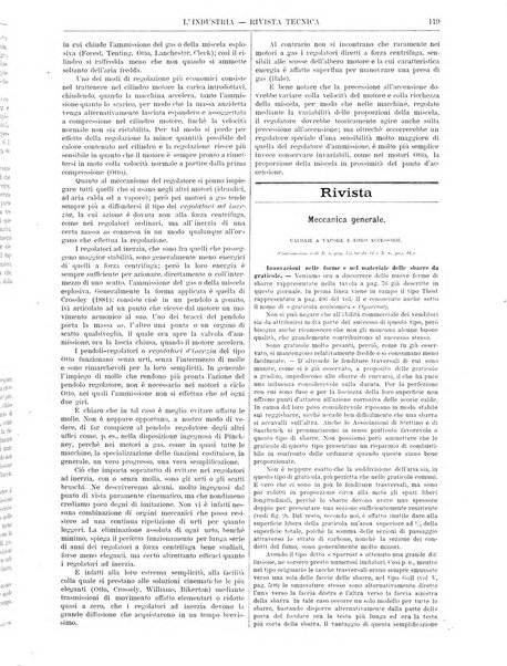 L'industria rivista tecnica ed economica illustrata