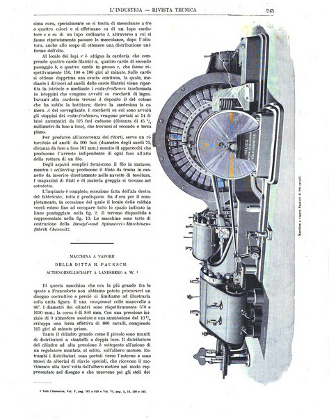 L'industria rivista tecnica ed economica illustrata