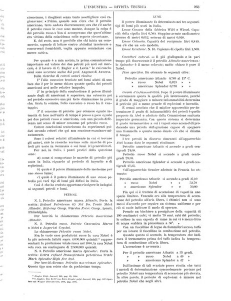 L'industria rivista tecnica ed economica illustrata