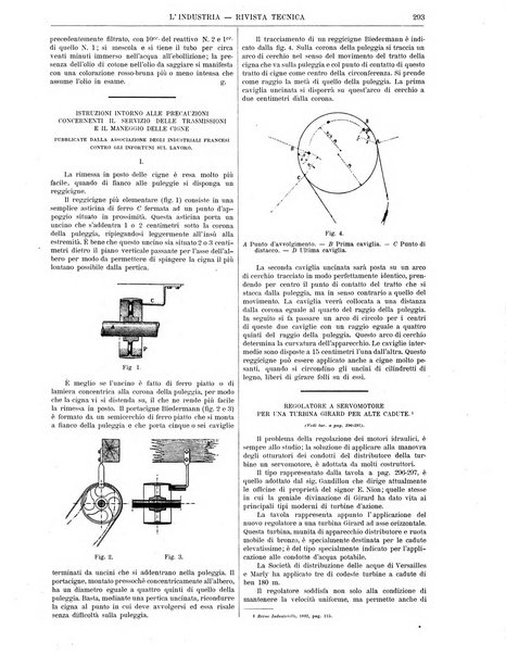 L'industria rivista tecnica ed economica illustrata