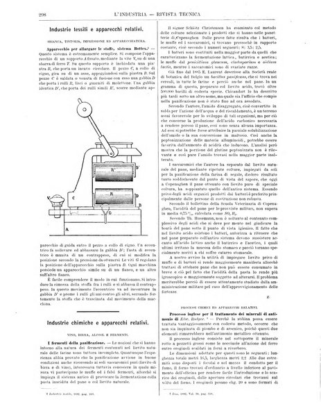 L'industria rivista tecnica ed economica illustrata