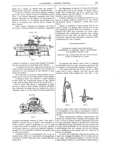 L'industria rivista tecnica ed economica illustrata