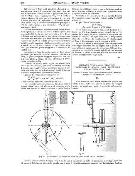 L'industria rivista tecnica ed economica illustrata