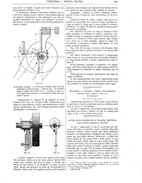 L'industria rivista tecnica ed economica illustrata