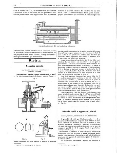 L'industria rivista tecnica ed economica illustrata