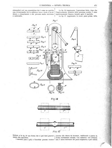 L'industria rivista tecnica ed economica illustrata