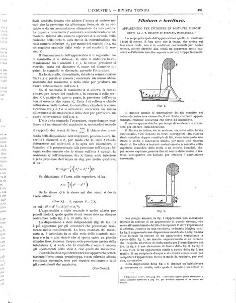 L'industria rivista tecnica ed economica illustrata