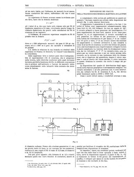 L'industria rivista tecnica ed economica illustrata