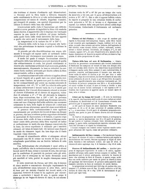 L'industria rivista tecnica ed economica illustrata